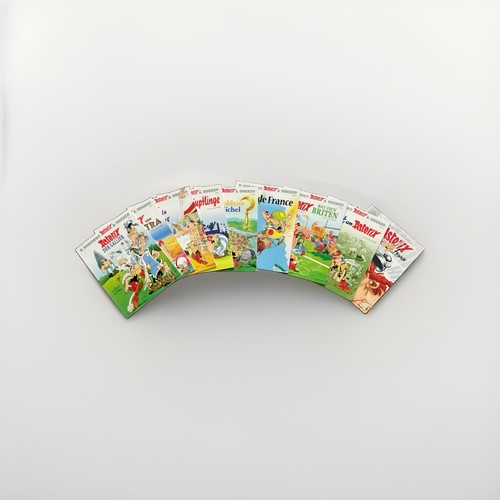 Asterix comics konvolut - asterix,
