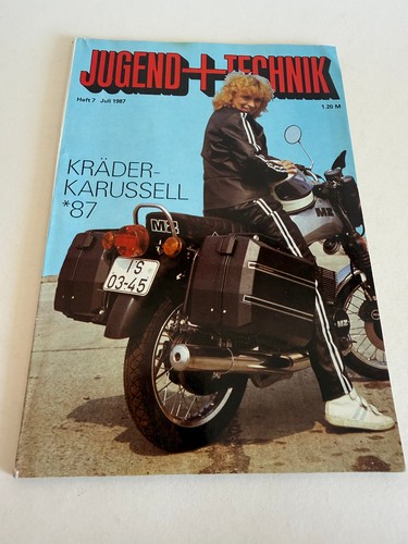 Ddr zeitschrift jugend - ddr,