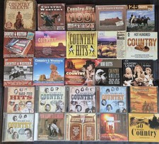 Titel cds country - 25, 91