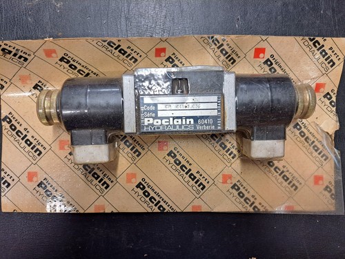 Hydraulikventil poclain 15 - hydraulikventil,