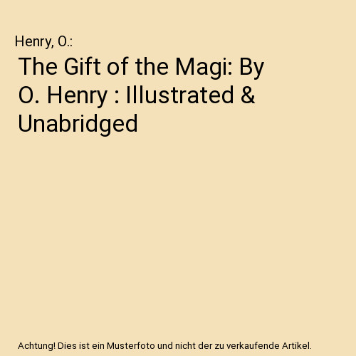 The gift magi by - gift, magi: