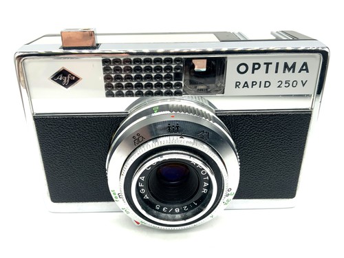 Agfa optima rapid 250 - optima, v