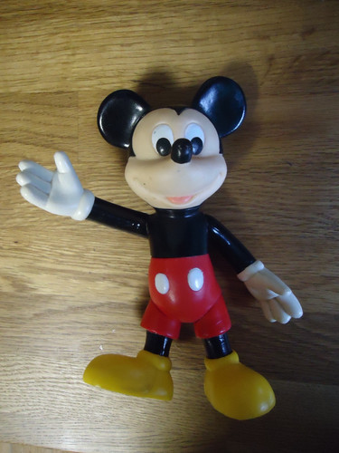 Alte micky maus figur - alte,