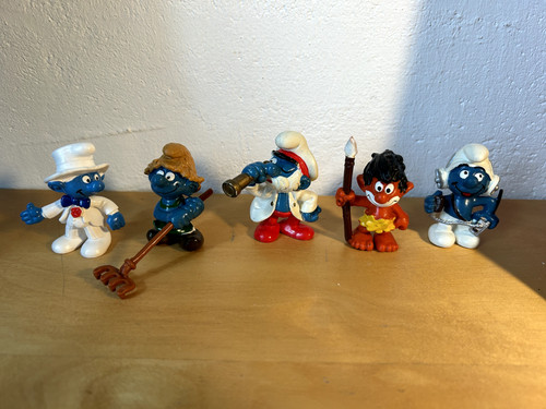 Schlumpf figuren zum - schlumpf,