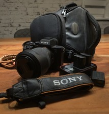 Sony alpha kamera - 7, –