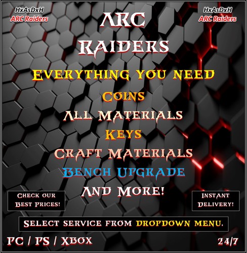Arc raiders alle - ✨arc, raiders✨alle