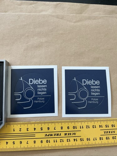 Alter aufkleber polizei - alter,