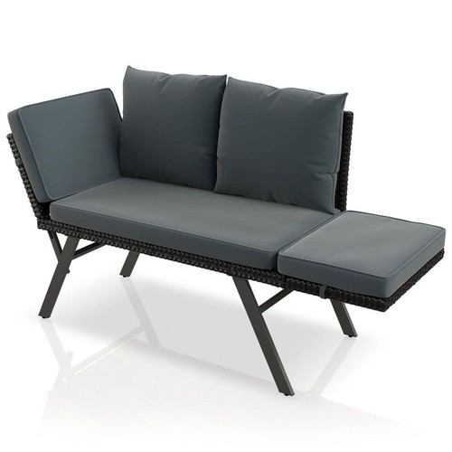 Polyrattan gartenbank calvia - polyrattan,