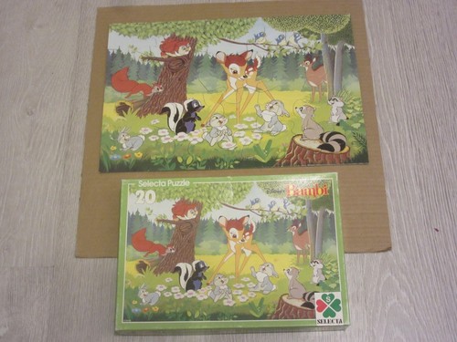 Selecta puzzle disney bambi - selecta, 20