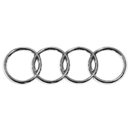 Original audi zeichen - zeichen, emblem