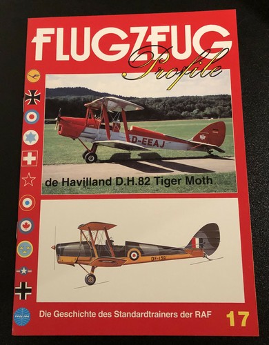 Flugzeug profile 17 de - nr.,