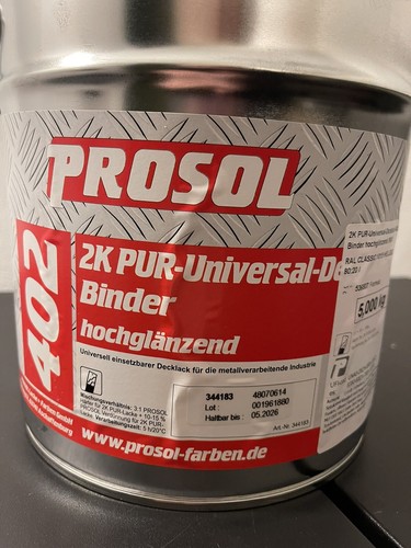 Prosol decklack 5kg neu - prosol, 2-k