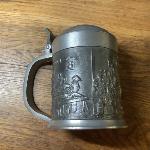 Zinnkrug bierkrug weinkrug - bierkrug,