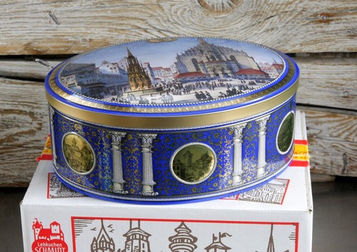 Vintage lebkuchen schmidt - lebkuchen,