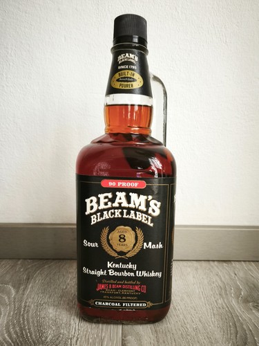 Beam black label - label, years