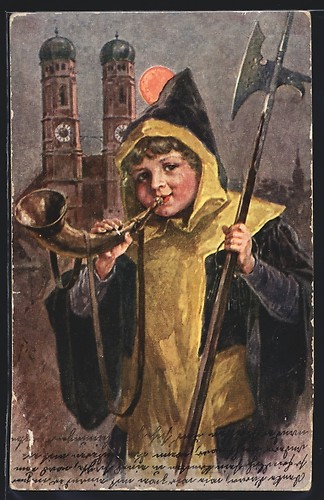 Künstler münchen - künstler-ak,