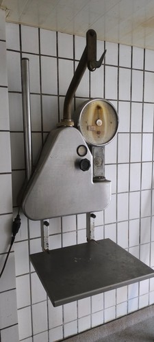 Söhnle wandwaage fleischwaage - wandwaage,
