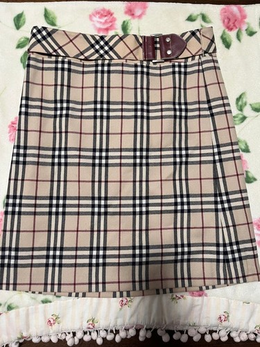 Burberry blue label karierter - burberry,