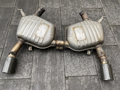 Bmw performance auspuff - auspuff, n54