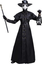 Pestdoktor halloween kostüm - pestdoktor,