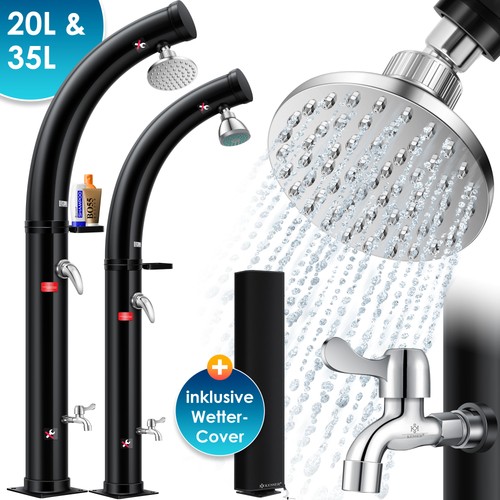 Kesser solar gartendusche - kesser®,