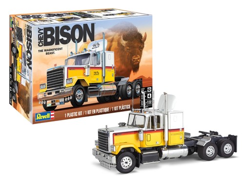 Revell chevy bison truck - bison, in