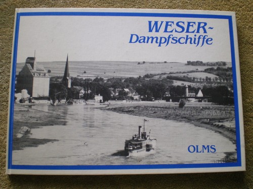 Weser dampfschiffe - weser,