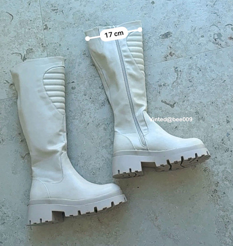 Coole chunky langschaft boots - coole, langschaft-boots
