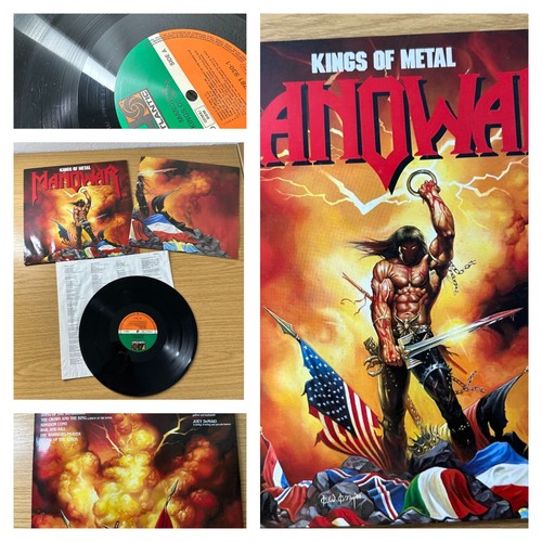 Manowar kings metal 1988 - manowar,