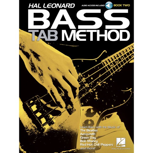 Hal leonard bass tab method - hal,