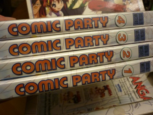 Comic party enthält - party,