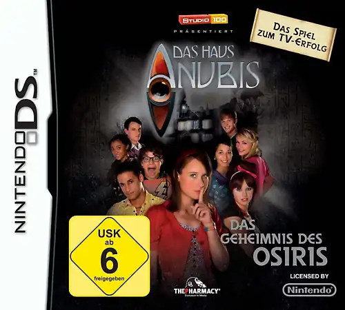 Das haus anubis - anubis,