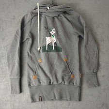 Naketano long hoodie damen - long, s