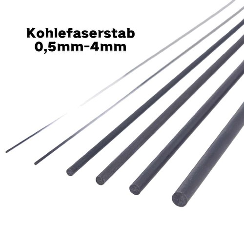 Cfk kohlefaser carbonstab - cfk,