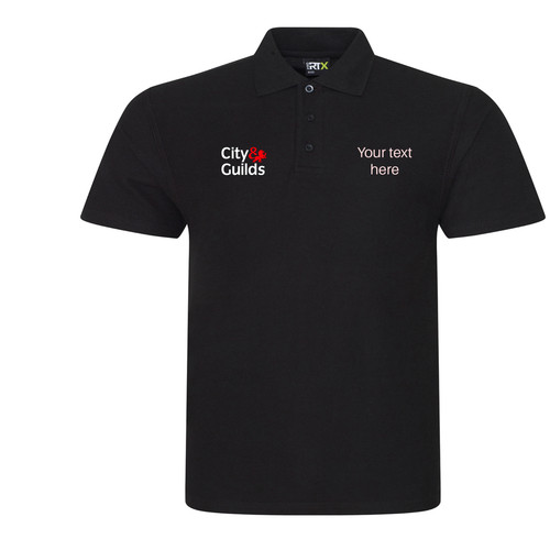 City guilds poloshirt - &,