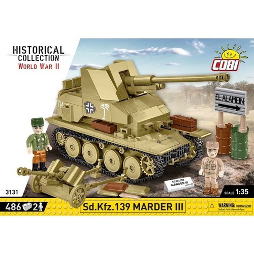 Cobi 3131 kfz 131 - cobi, marder