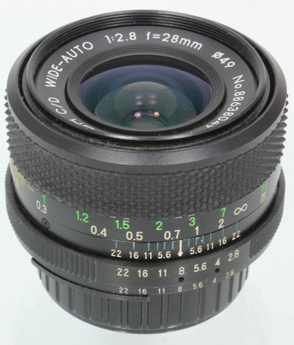 Soligor wide auto 1 - c/d, wide-auto