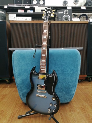 Gibson pelham blue burst - sg'61,