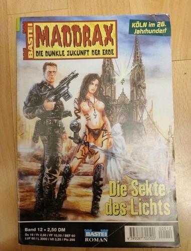 Maddrax band die sekte - -,