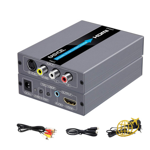 Rca video hdmi konverter - s-video, zu
