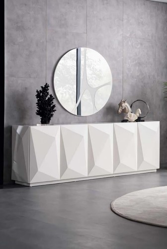 Designer sideboard mit spiegel - mit,