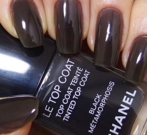 Nagellack chanel tinted top - tinted,