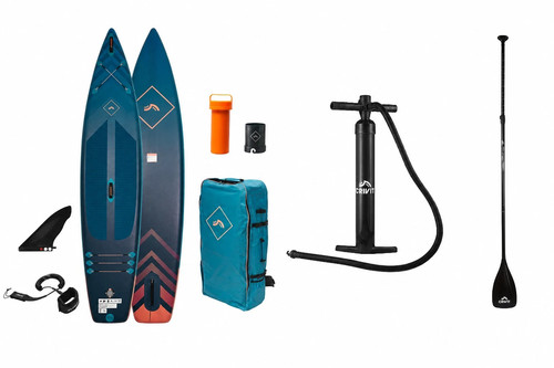 Sup board touring stand - board,