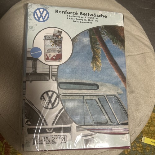 Bettwäsche 135x200 bulli - bettwäsche, vw