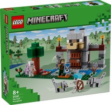 Lego minecraft - minecraft, 🐺