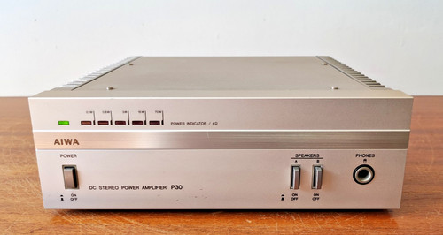 Aiwa p30 endstufe vintage - aiwa, *