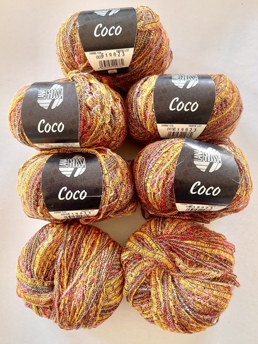 Buntes sommergarn 350g coco - sommergarn,