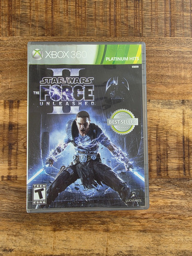 Star wars the force - the, unleashed