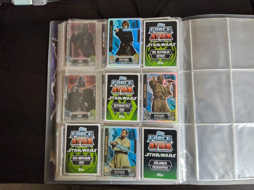 Topps force attax serie star - topps,