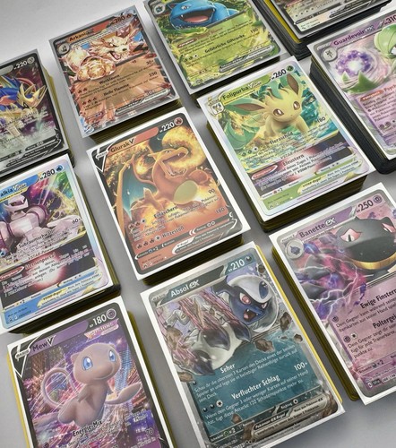 100 pokémon karten mit - pokémon,